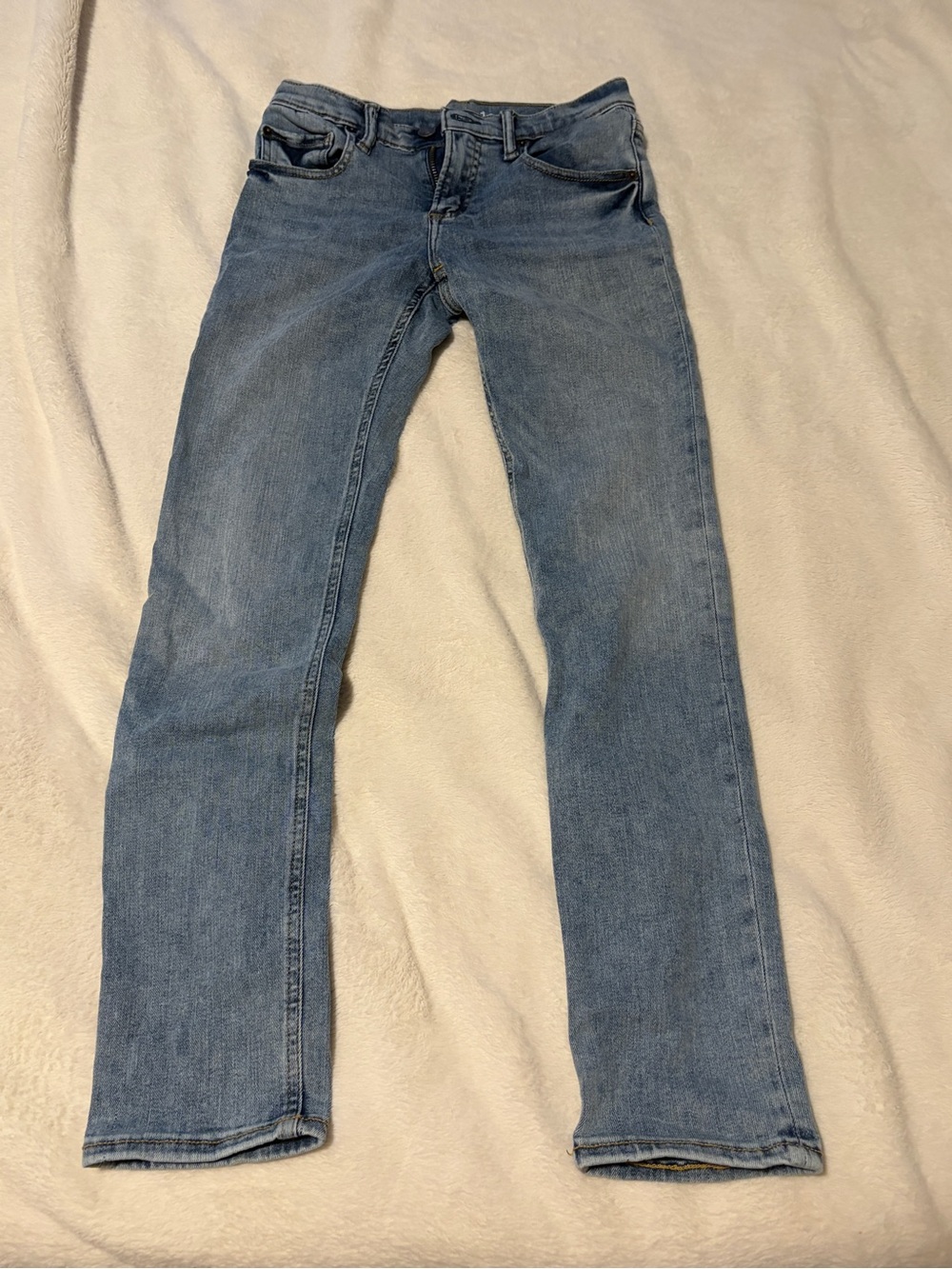 GAP Kids Light Blue Straight-Leg Jeans